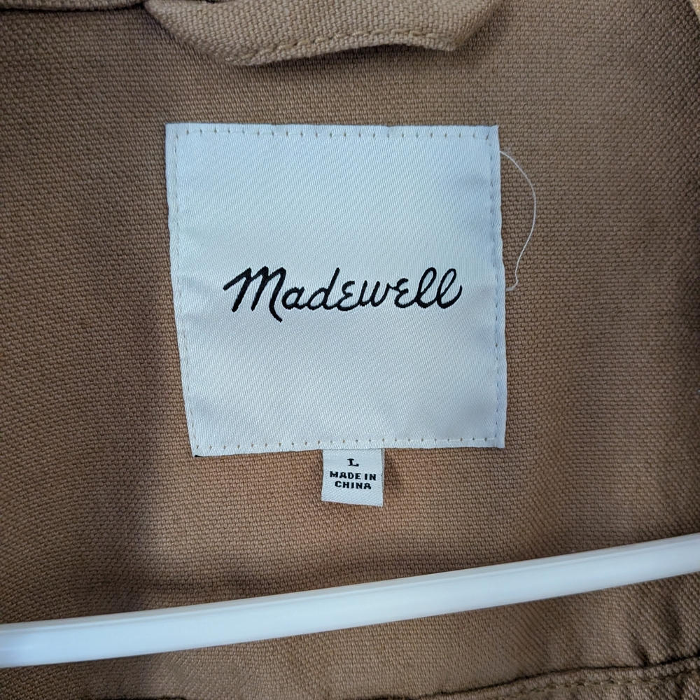 Universal Thread Brown Military Jacket - image 3